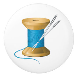 Nähraum-Keramik-Knob - SRF Keramikknauf