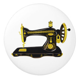 Nähraum-Keramik-Knob - SRF Keramikknauf