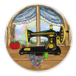 Nähraum-Keramik-Knob - SRF Keramikknauf