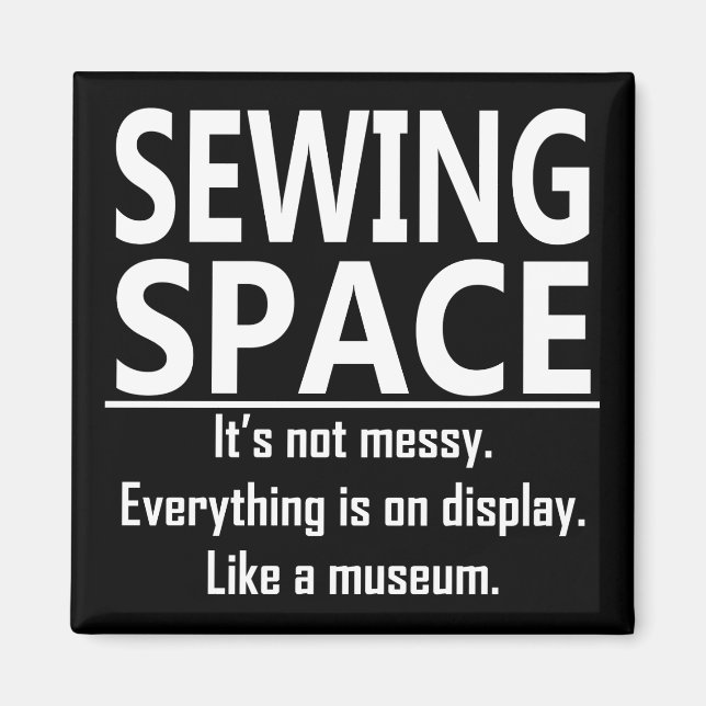 Nähraummagnet Magnet (Vorne)