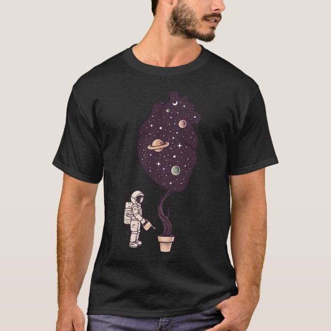 Nähre deine Seele T-Shirt (Vorderseite)