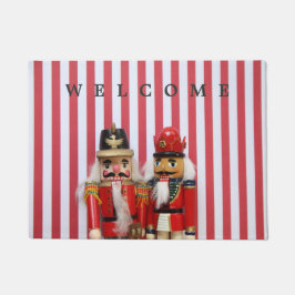 Nährstoffe auf Streifen Fußmatte