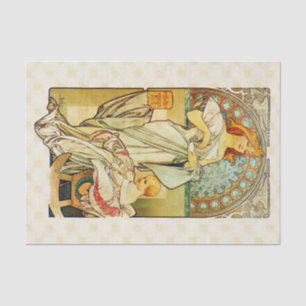 Nahrung 1898 Alfons Mucha für Säuglinge Seidenpapier
