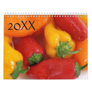 Nahrung 20XX Kalender