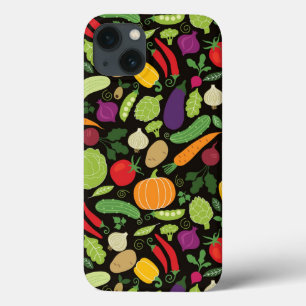 Nahrung auf einem schwarzen Hintergrund Case-Mate iPhone Hülle