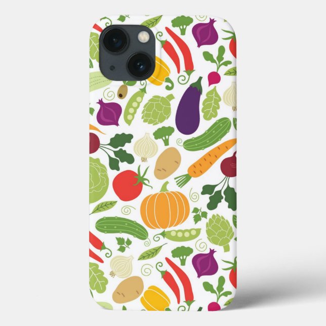 Nahrung auf einem weißen Hintergrund Case-Mate iPhone Hülle (Rückseite)
