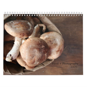 Nahrung + Fotografie 2009 Kalender