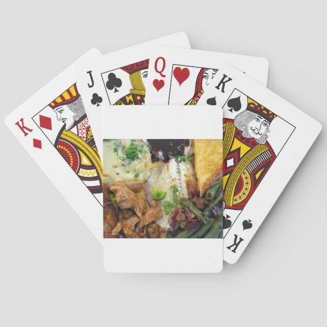 Nahrung für Gedanken Spielkarten (Rückseite)