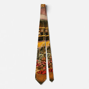 Nahrung - Gemüse - Indianapolis-Markt 1908 Krawatte