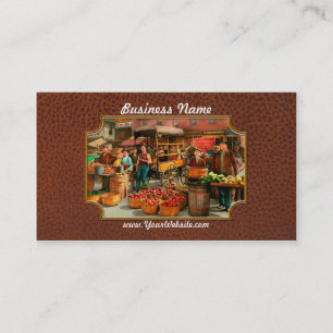 Nahrung - Gemüse - Indianapolis-Markt 1908 Visitenkarte