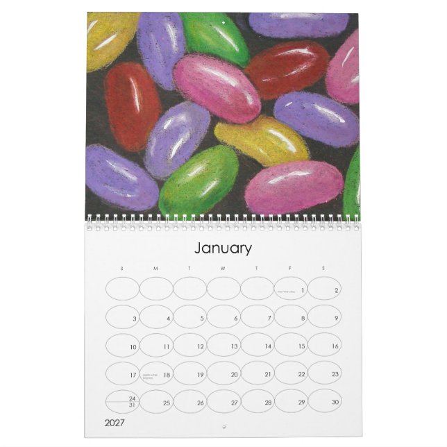 NAHRUNG: GRAFIK: KALENDER 2011 (Jan 2027)