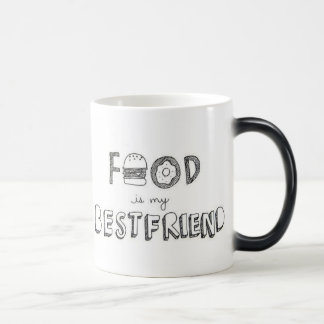 Nahrung ist meine bester Freund Tasse