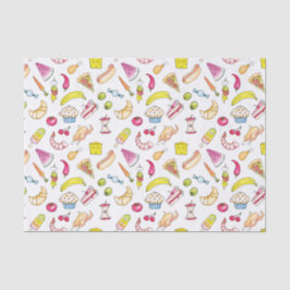 Nahrung Seidenpapier