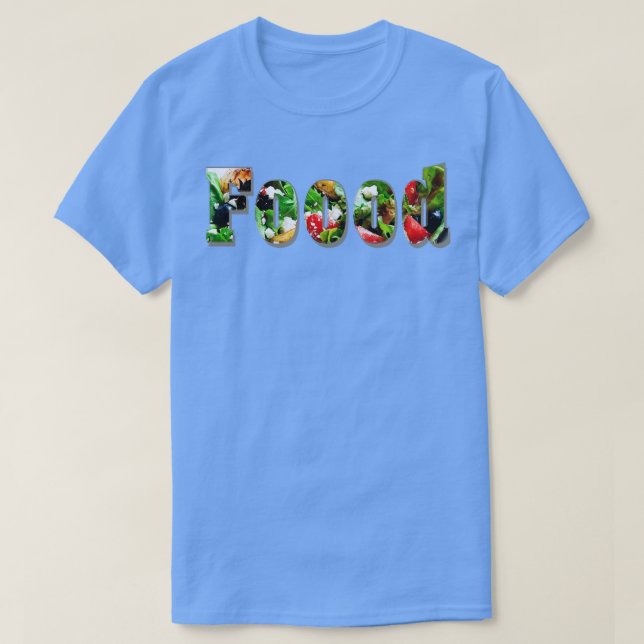 Nahrung T-Shirt (Design vorne)