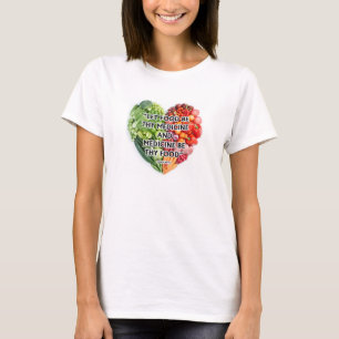 Nahrungs-Bewusstsein T-Shirt