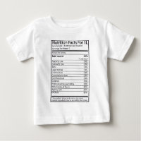Nahrungs-Tatsachen für 1L