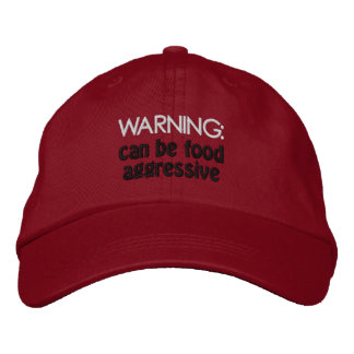 Nahrungsaggressive Menschen brauchen diese Basebal Bestickte Baseballkappe
