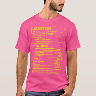 Nahrungsfakte Janitor T-Shirt