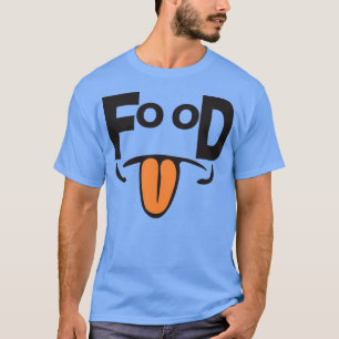 Nahrungsfreund in der Liebe essen T-Shirt