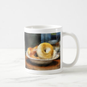 Nahrungsmittel - Bagels für den Verkauf Tasse