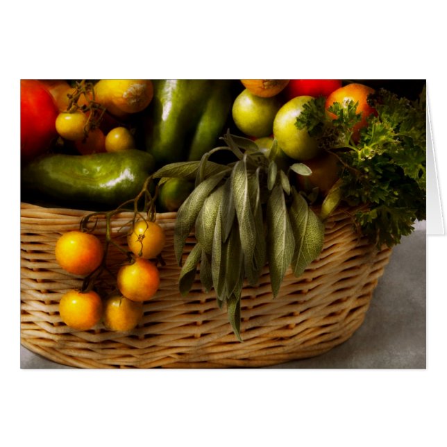 Nahrungsmittel - Veggie - Hinweise zur Körperhaltu (Vorderseite (Horizontal))