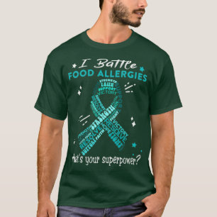 Nahrungsmittelallergien Krieger, ich bekämpfe Nahr T-Shirt