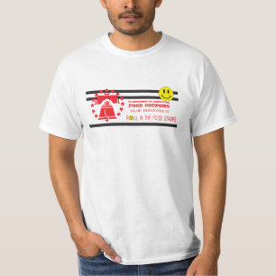 NahrungsmittelBriefmarken T-Shirt