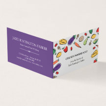 Nahrungsmittelgekritzel - lila selbst gemachter