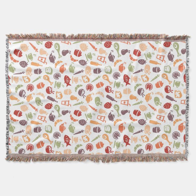 Nahrungsmittelmuster 2 decke (Vorderseite)