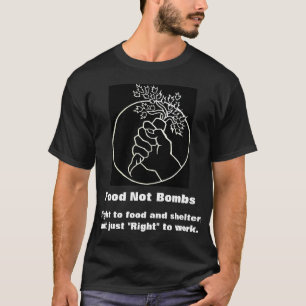 Nahrungsmittelnicht Bomben T-Shirt