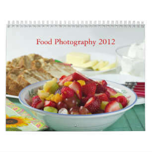 Nahrungsmittelphotographie 2012 kalender