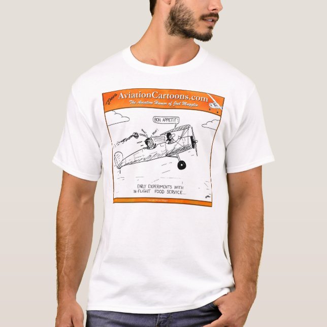 Nahrungsmittelservice T-Shirt (Vorderseite)
