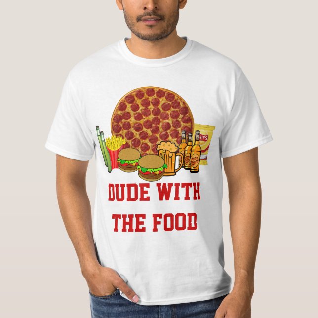 NahrungsmittelTyp T-Shirt (Vorderseite)