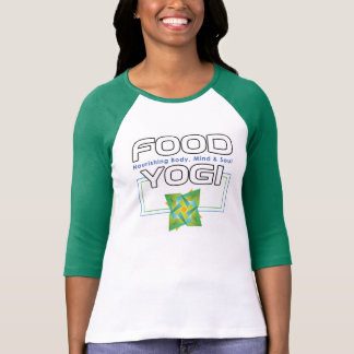 Nahrungsmittelyoga-T-Shirt T-Shirt