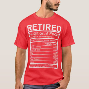 Nährungsphysiologische Fakten T-Shirt