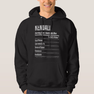 Nährungsphysiologische Fakten von Kendall für Größ Hoodie
