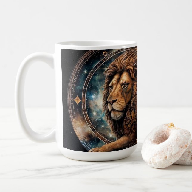 Nährwert unter Leogedanken Kaffeetasse (Mit Donut)