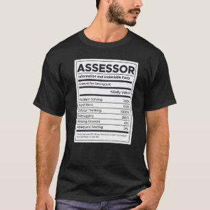 Nährwertangaben des Assors T-Shirt