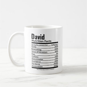 Nährwertdaten Witziger Personalisierter Name Kaffeetasse