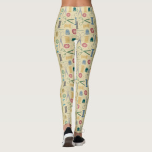Nähschere Leggings