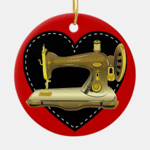 Nähschmuck - SRF Keramik Ornament