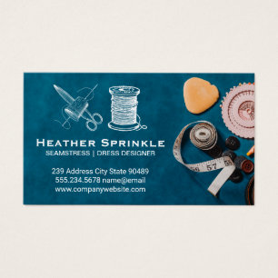 Nähset Thread-Spool-Schere