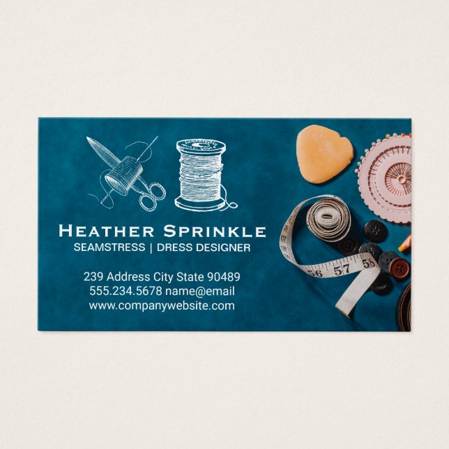 Nähset | Thread-Spool-Schere (Vorderseite)