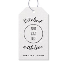 Nähshop + Logo / Handgearbeitete Geschenkartikel