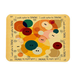 Nähtasten Premium Magnet