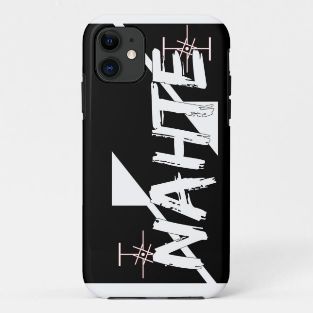 NAHTE IPHONE5 FALL Case-Mate iPhone HÜLLE (Rückseite)