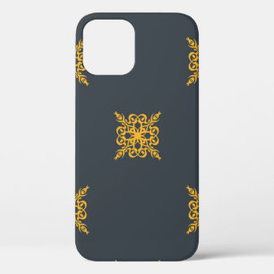Nahtlos dekoratives Vintages Muster mit elegantem  Case-Mate iPhone Hülle