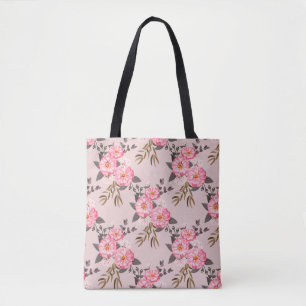Nahtlos herrliches Muster in den Blume des Gartens