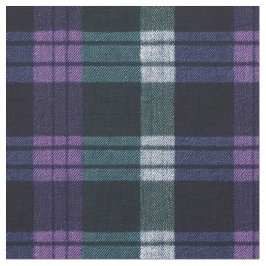 Nahtlos Lila, grün, weiß, Karierter Tartan schwarz Stoff