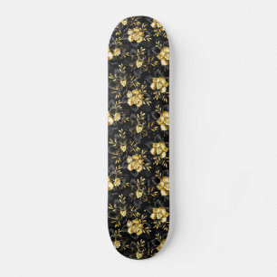 Nahtlos mit Schmuckorchideen Skateboard